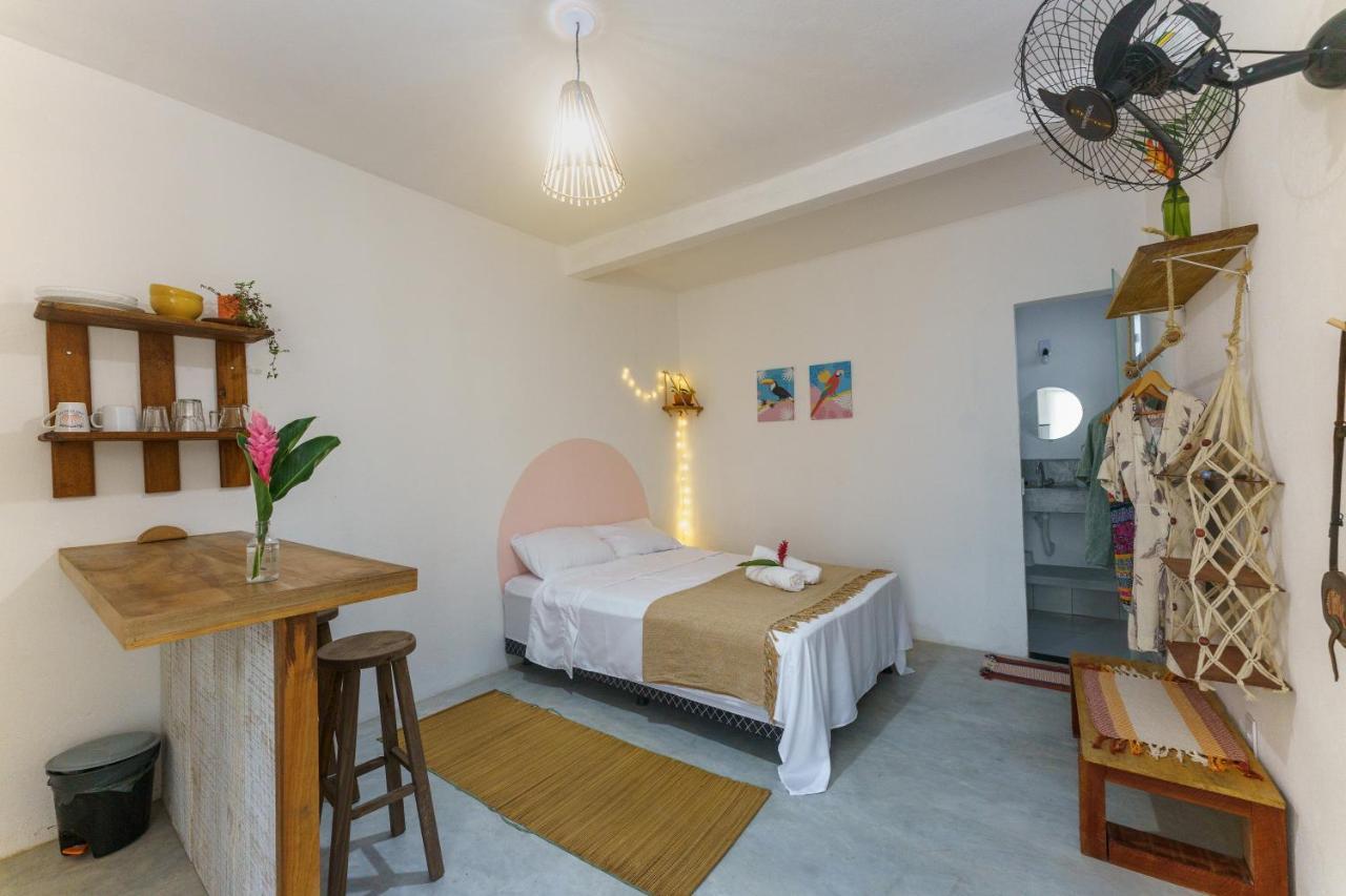 Studio Apartment Itacare Luaran gambar