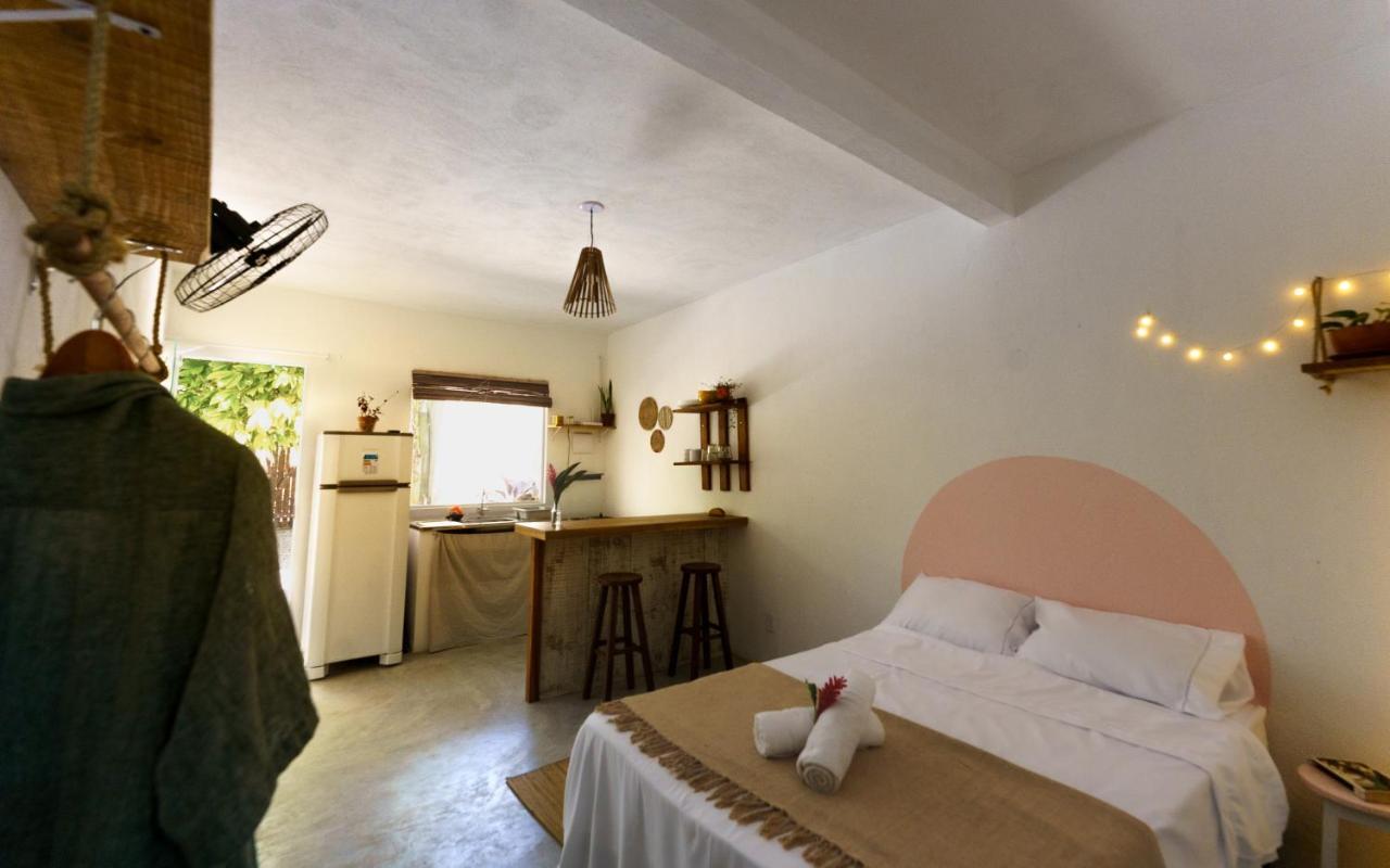 Studio Apartment Itacare Luaran gambar